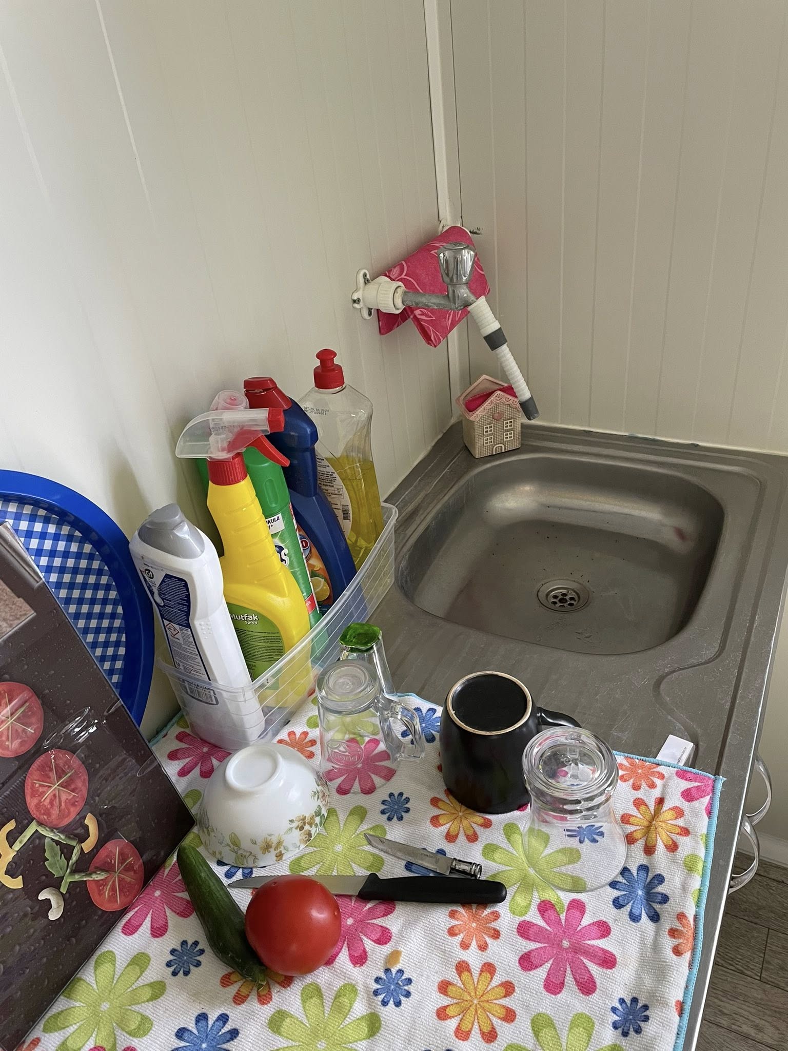 Pis Su Hattı Temizleme